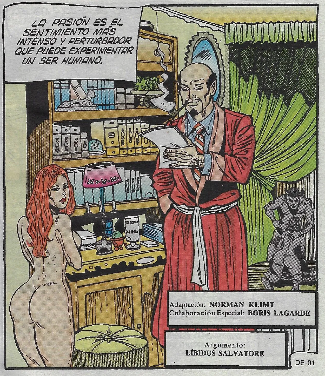 Delmonicos Erotika 255 page 2 full