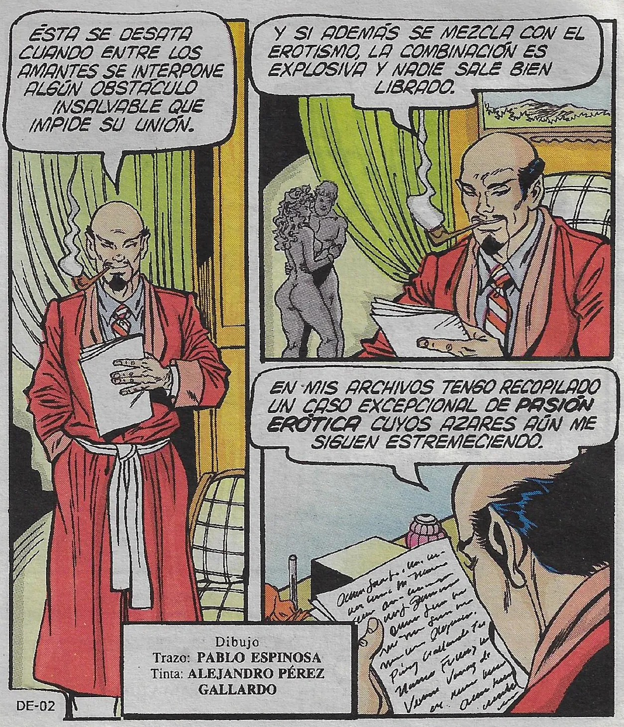 Delmonicos Erotika 255 page 3 full