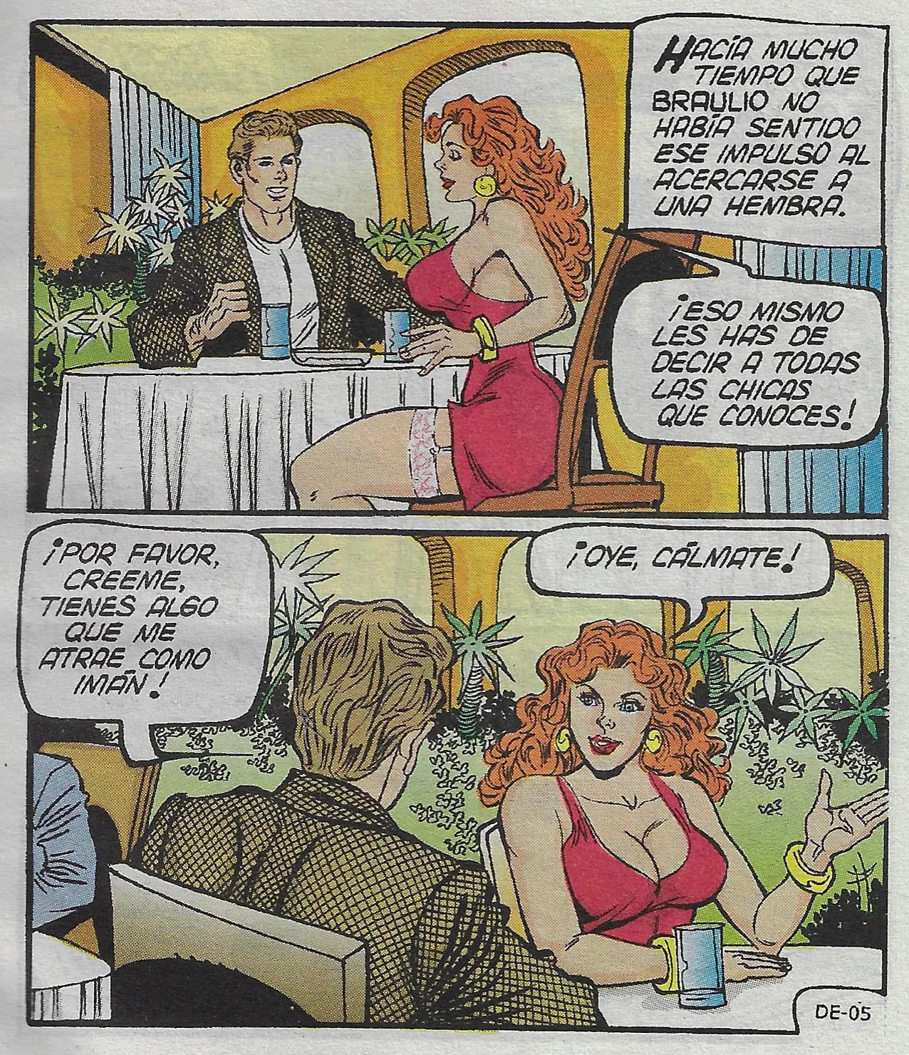 Delmonicos Erotika 255 page 6 full