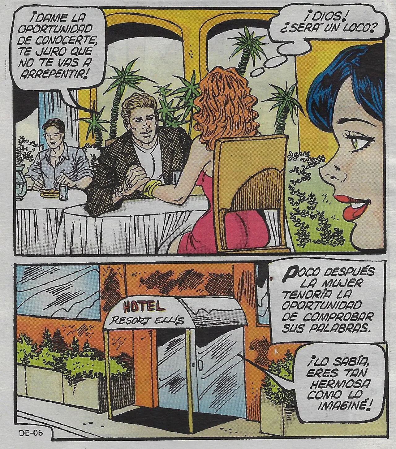 Delmonicos Erotika 255 page 7 full