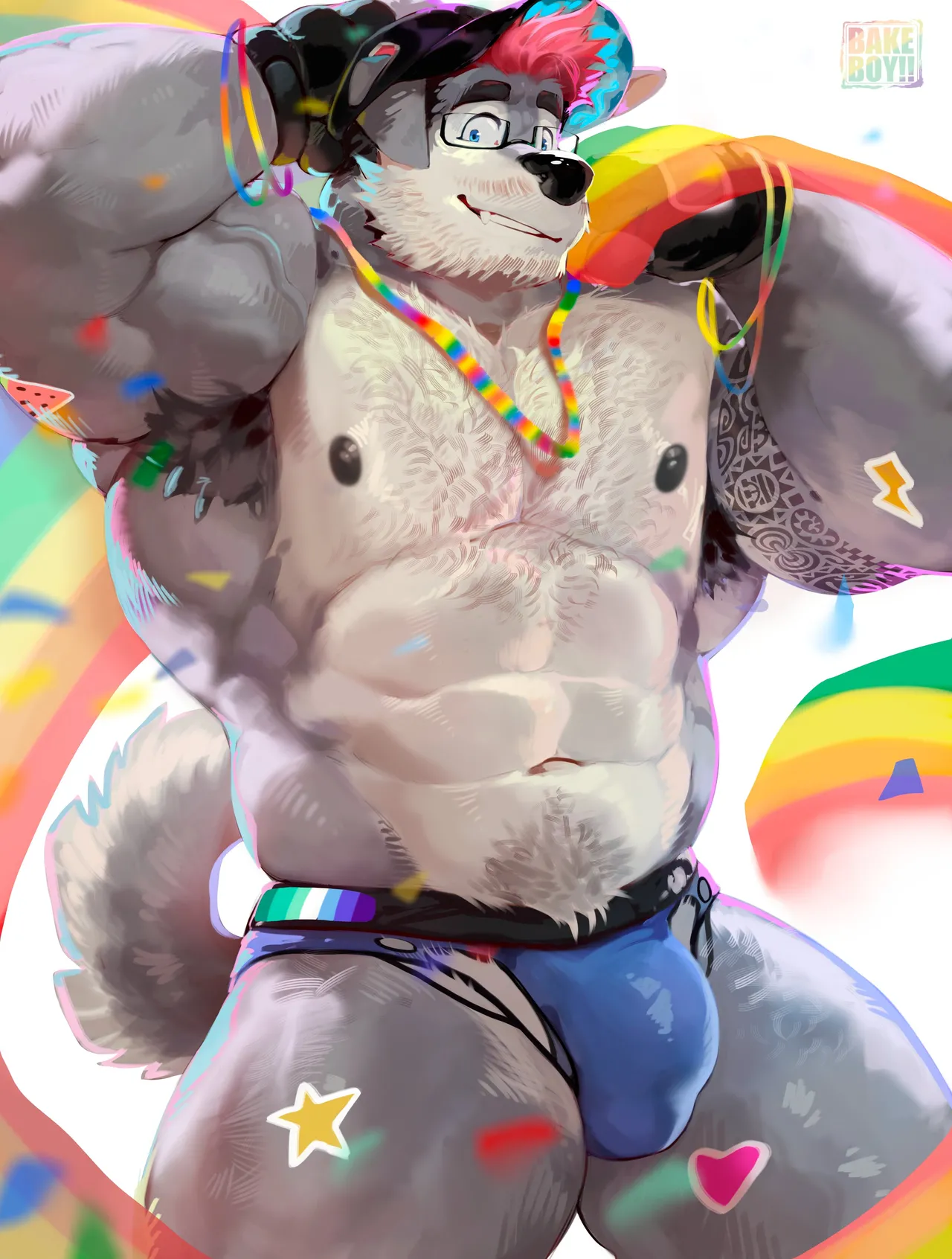 Bakemonoy page 1 full