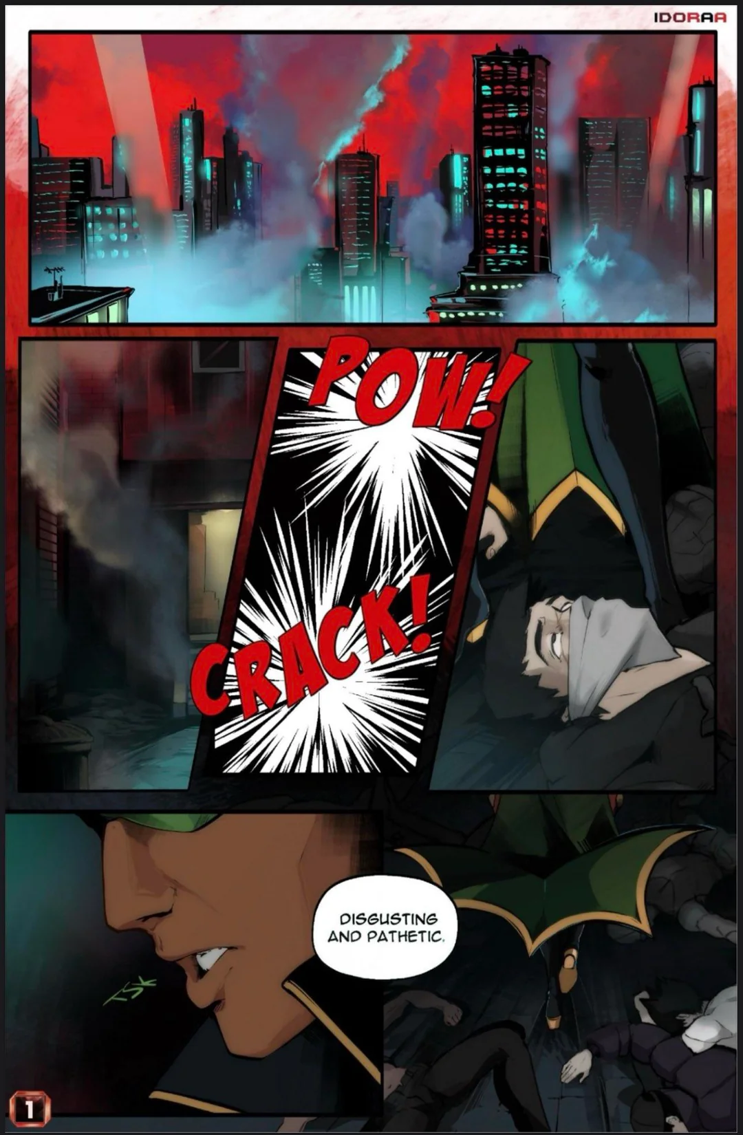 Batboys - Juvenile Taking Flight page 2 full