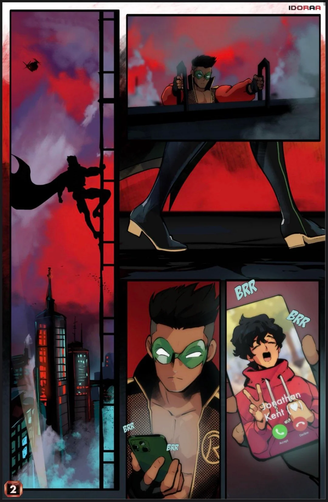 Batboys - Juvenile Taking Flight page 3 full