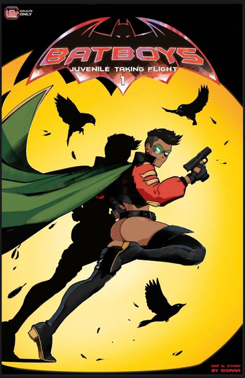 Batboys - Juvenile Taking Flight cover