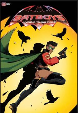 Batboys - Juvenile Taking Flight