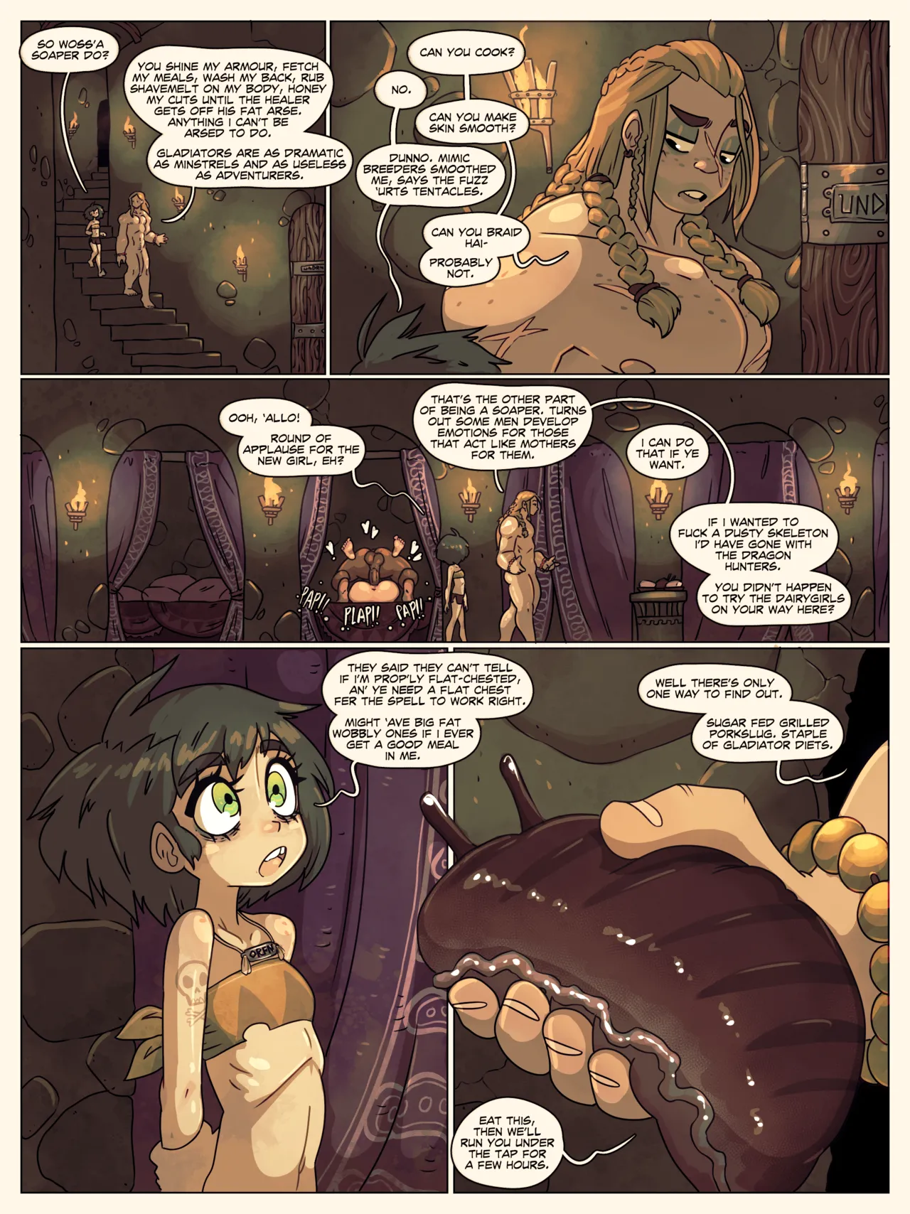 The Gladiator’s Lad page 2 full