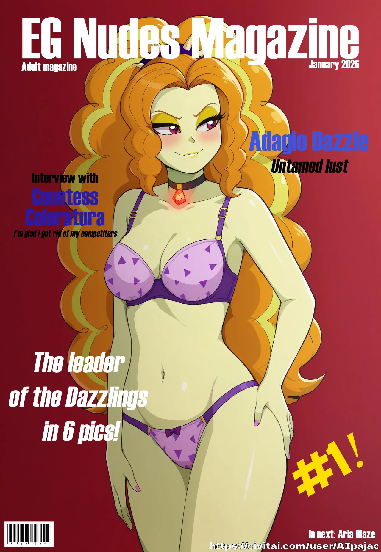 Nude Session #01 - Adagio Dazzle page 1 full
