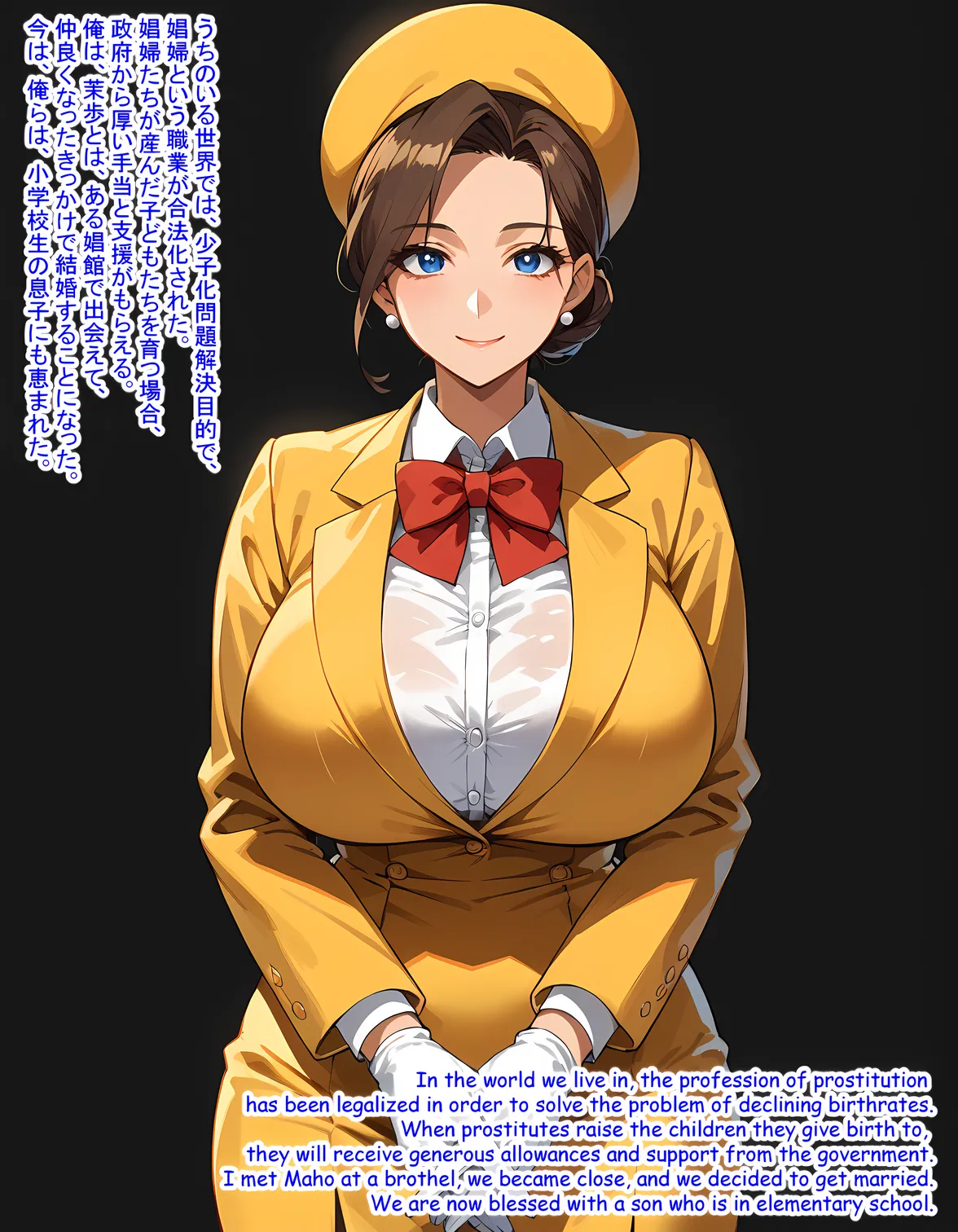 良い妻として、ドMな夫のため娼婦を続けている❤ As an obedient wife of a masochist husband, I continue my profession as a Professional Prostitute.❤, Wife Seduce 169 page 10 full