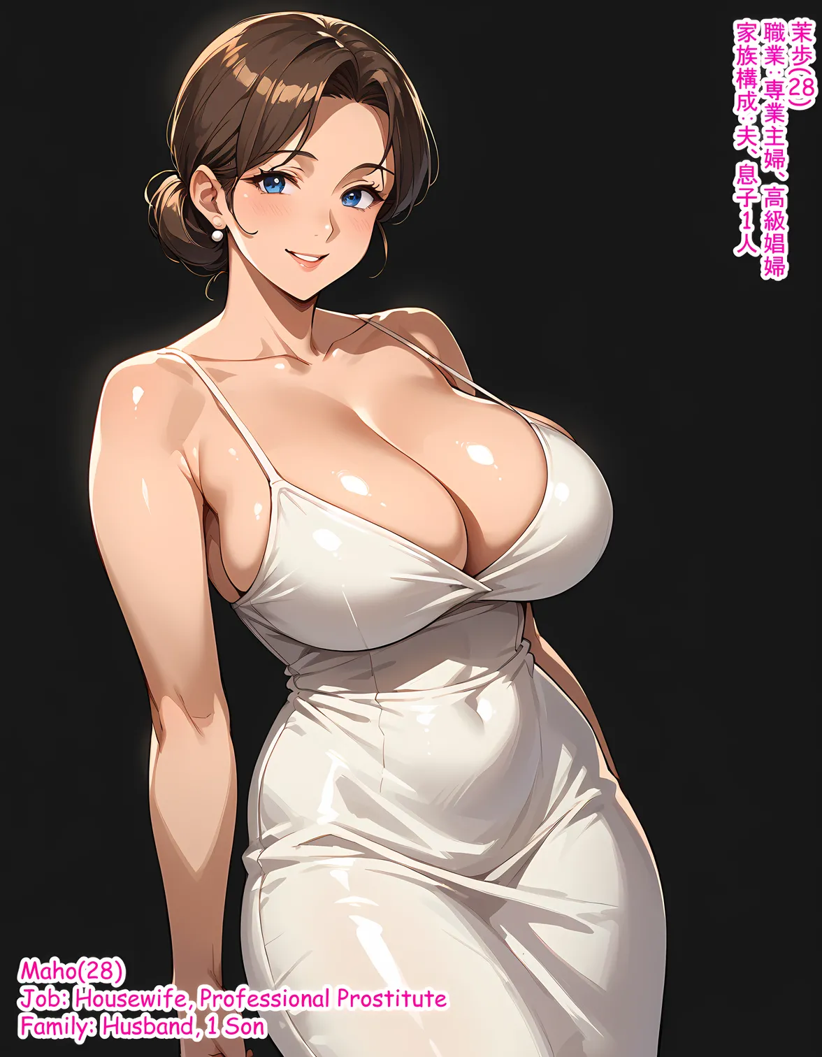 良い妻として、ドMな夫のため娼婦を続けている❤ As an obedient wife of a masochist husband, I continue my profession as a Professional Prostitute.❤, Wife Seduce 169 page 2 full