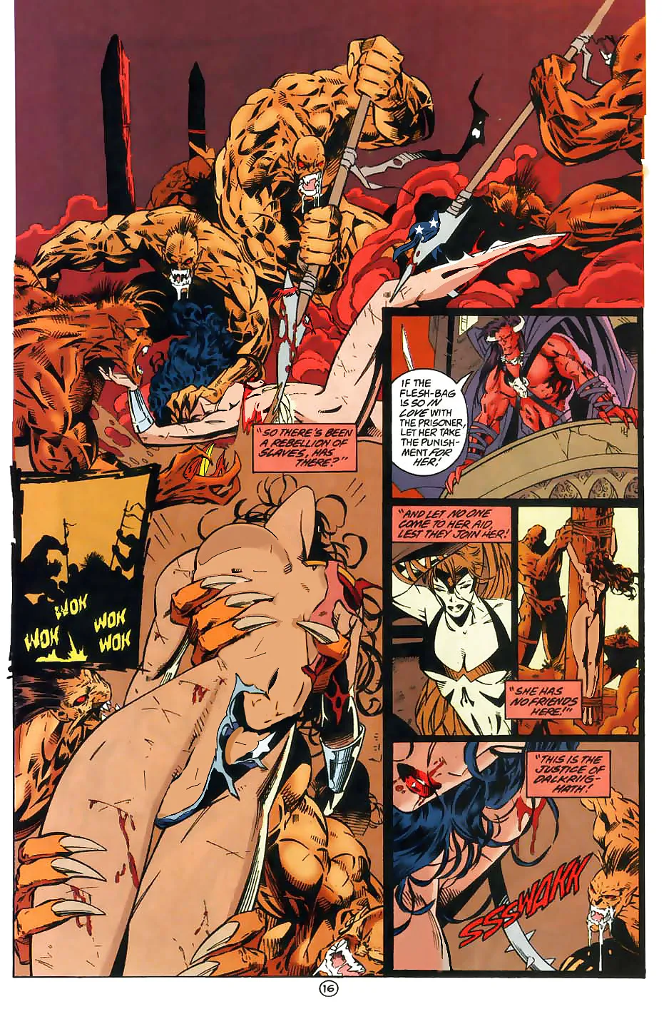 Wonder Woman by o00gameover00o page 1 full