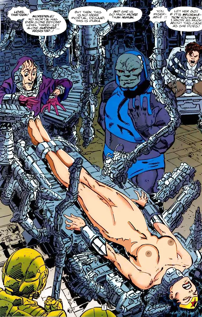 Wonder Woman by o00gameover00o page 4 full