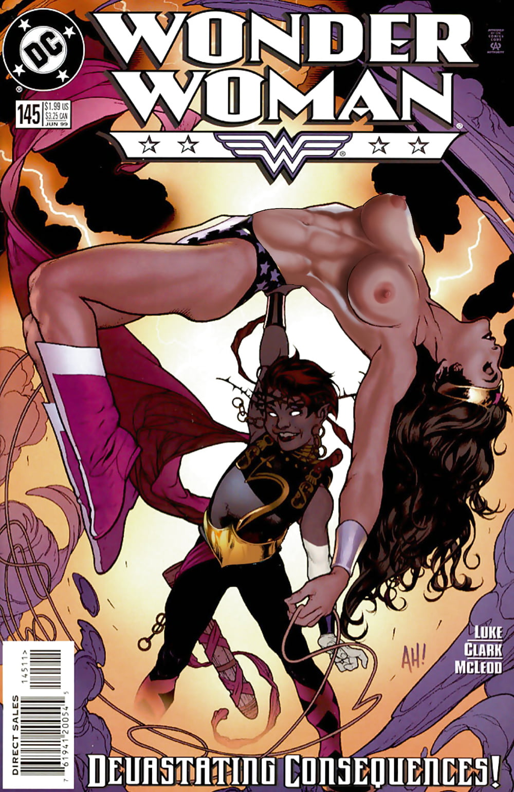 Wonder Woman by o00gameover00o page 5 full