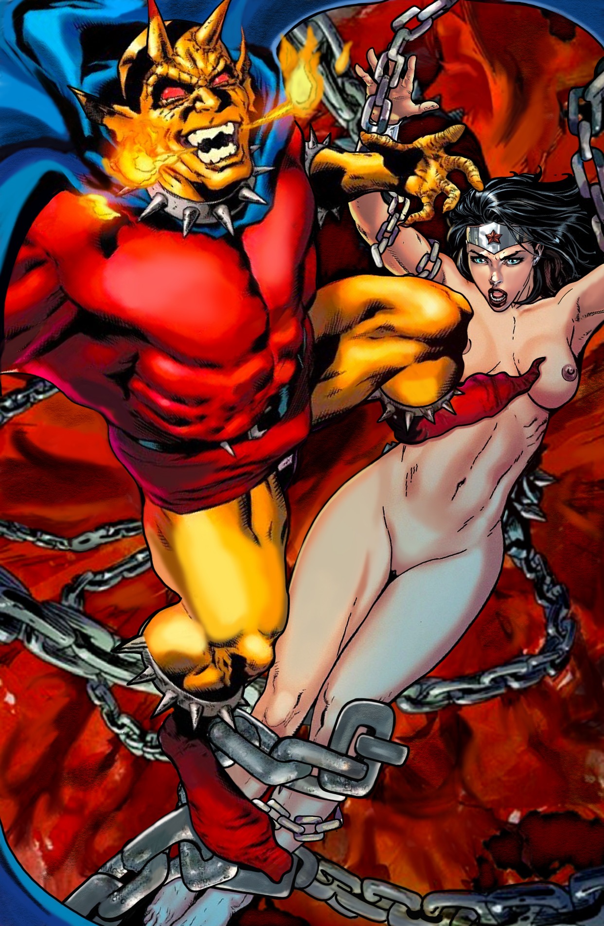 Wonder Woman by o00gameover00o page 6 full