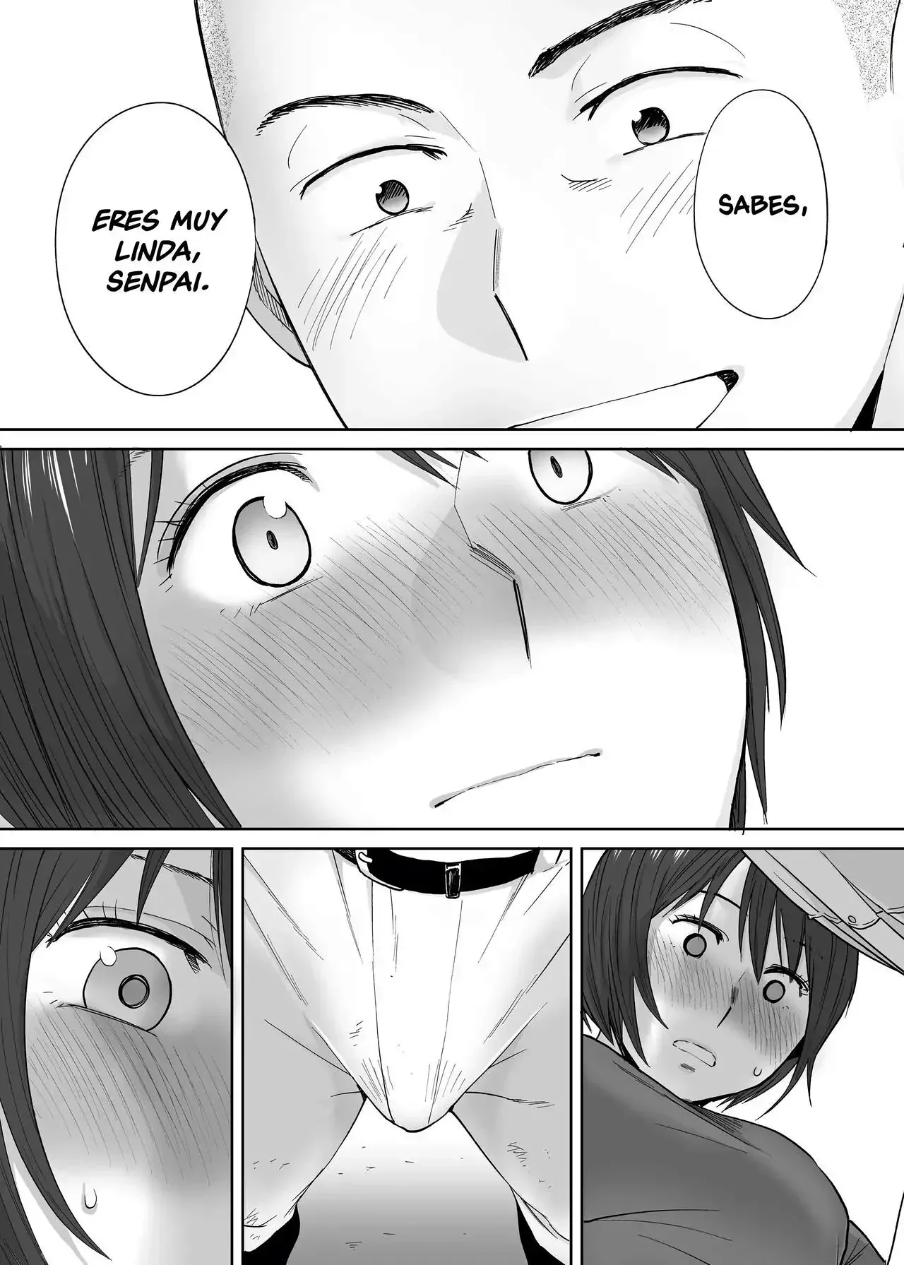 Karami Zakari Bangaihen 2 ~Takeuchi Senpai to Bushitsu~｜Enredo Edición Extra 2 ~En los vestidores con Takeuchi-senpai~ page 8 full
