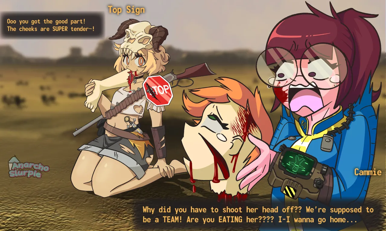 Vault Dweller Camm: A Fallout Vore page 2 full