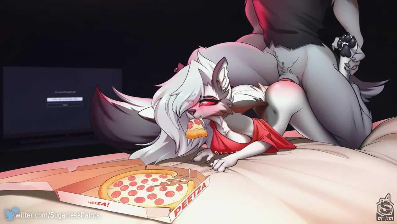 Pizza Pizza Loona! page 1 full