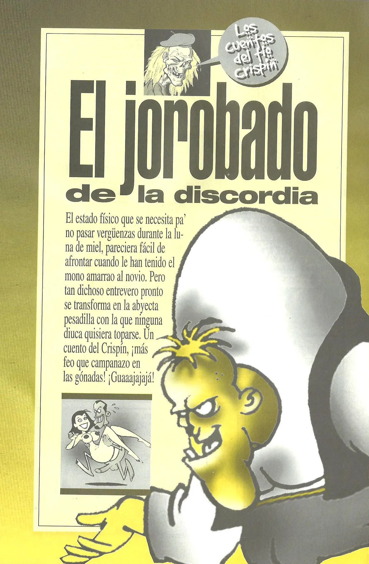 DON PIG COMIX  - 31 suplemento de la Revista 100% page 3 full