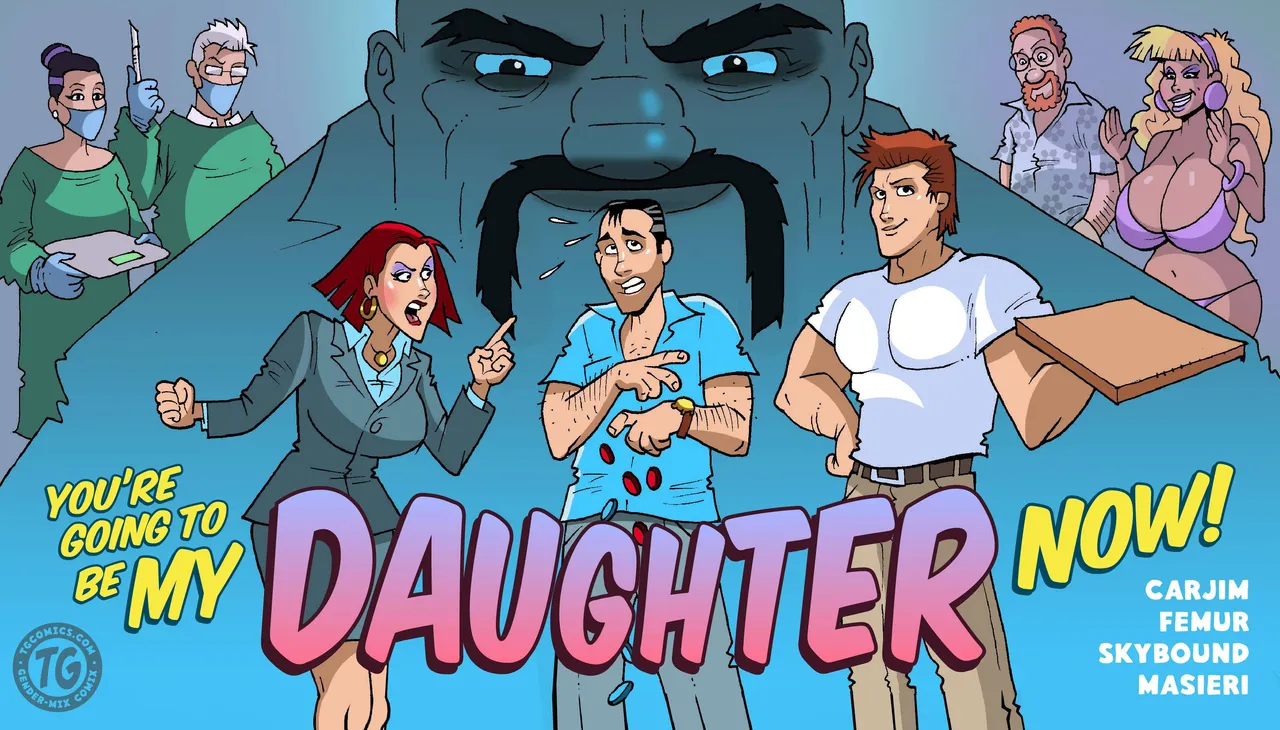 Carjim - You’re Going to Be My Daughter Now page 1 full