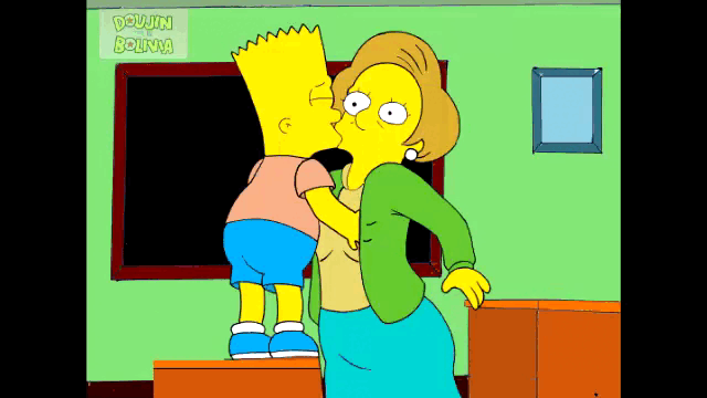 The Simpsons - Edna Krabappel page 3 full