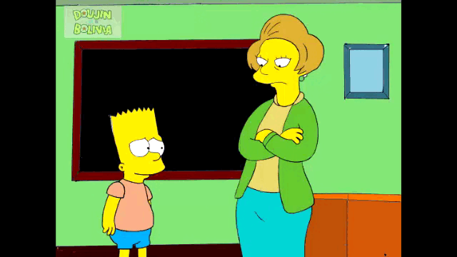 The Simpsons - Edna Krabappel page 4 full