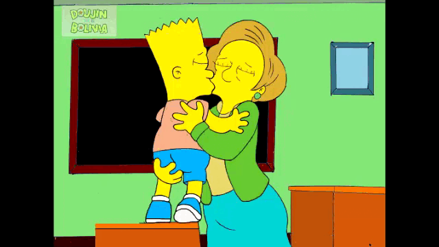 The Simpsons - Edna Krabappel page 5 full