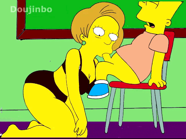 The Simpsons - Edna Krabappel page 7 full