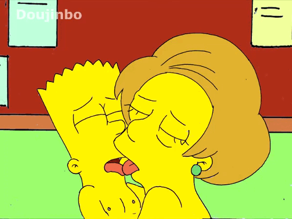 The Simpsons - Edna Krabappel page 8 full