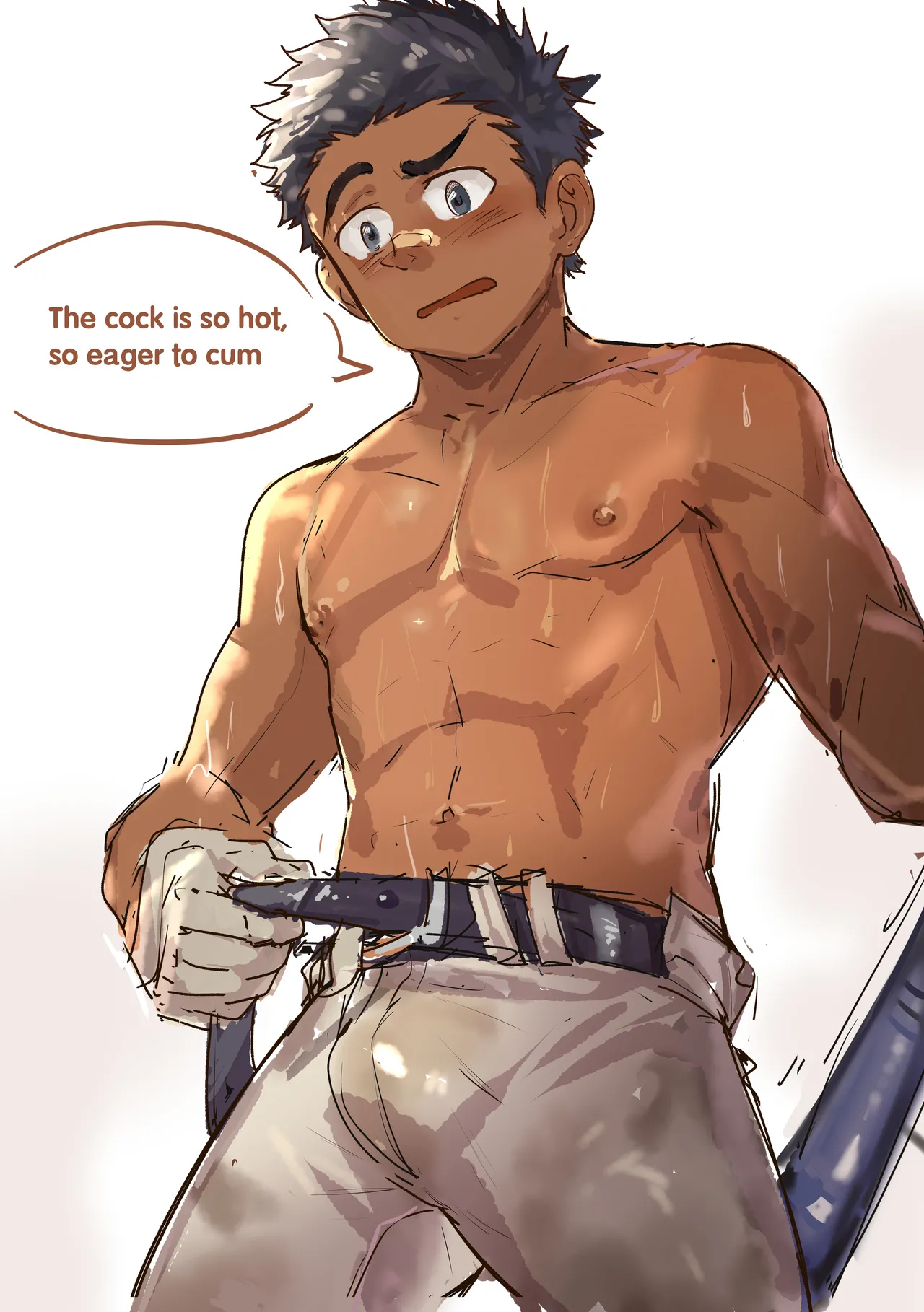 Baseball Slut Training page 1 full