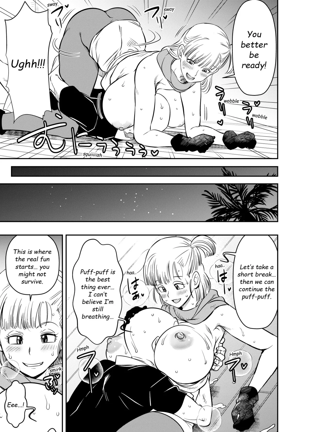 Skeb de Goraii Itadaita Mono desu page 3 full