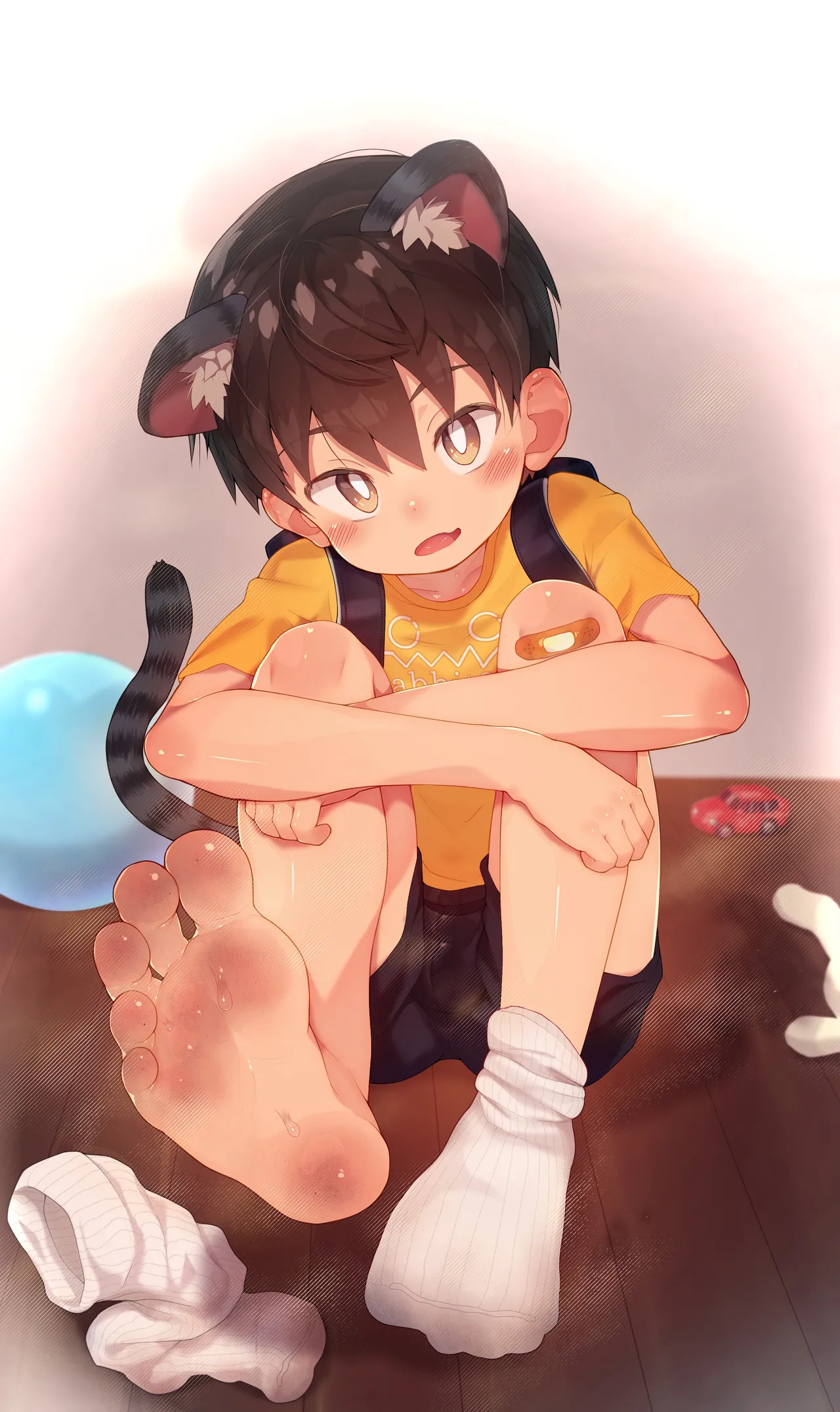 2025-04-30-【全差分】無知くんの蒸れ足♂ page 3 full