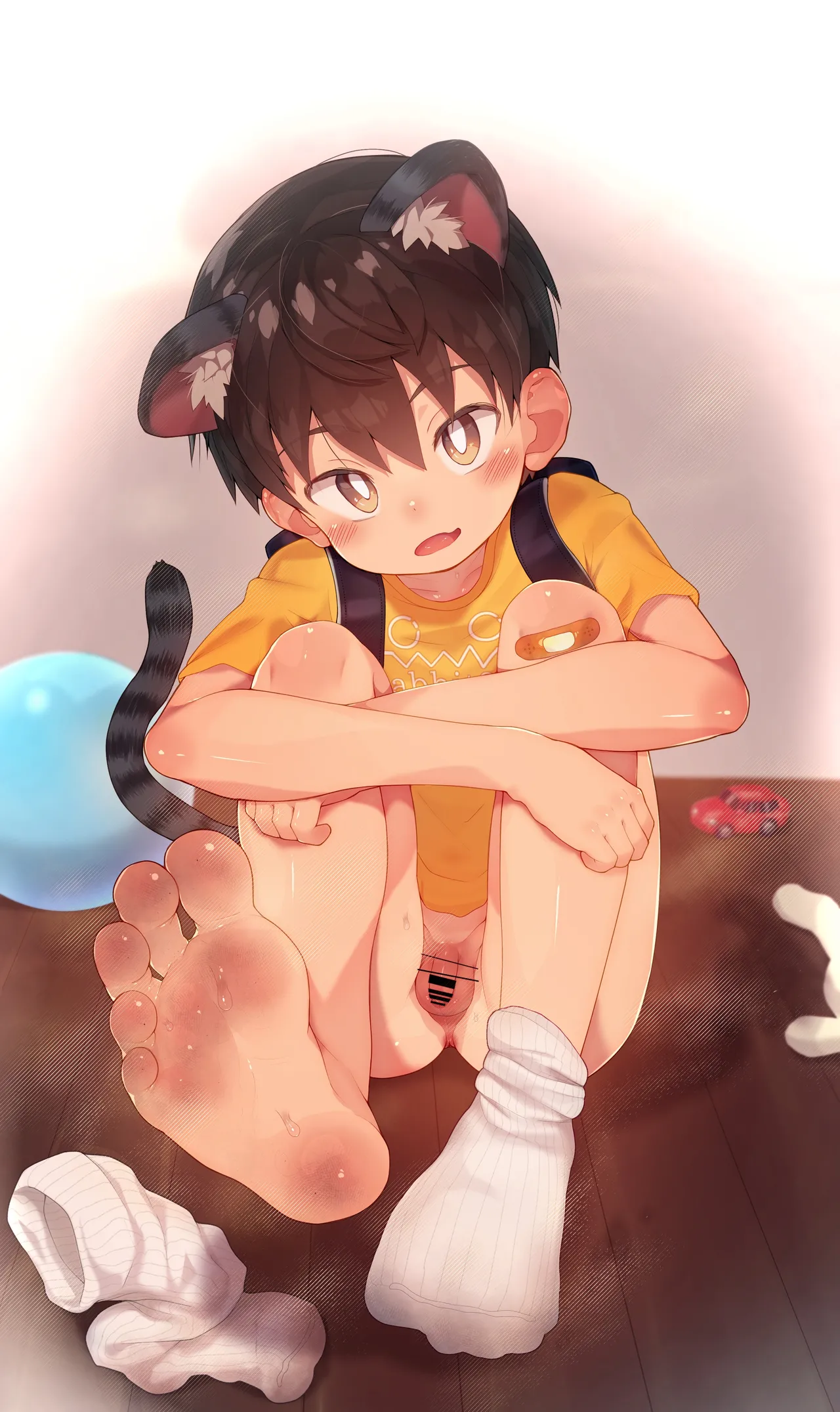 2025-04-30-【全差分】無知くんの蒸れ足♂ page 5 full