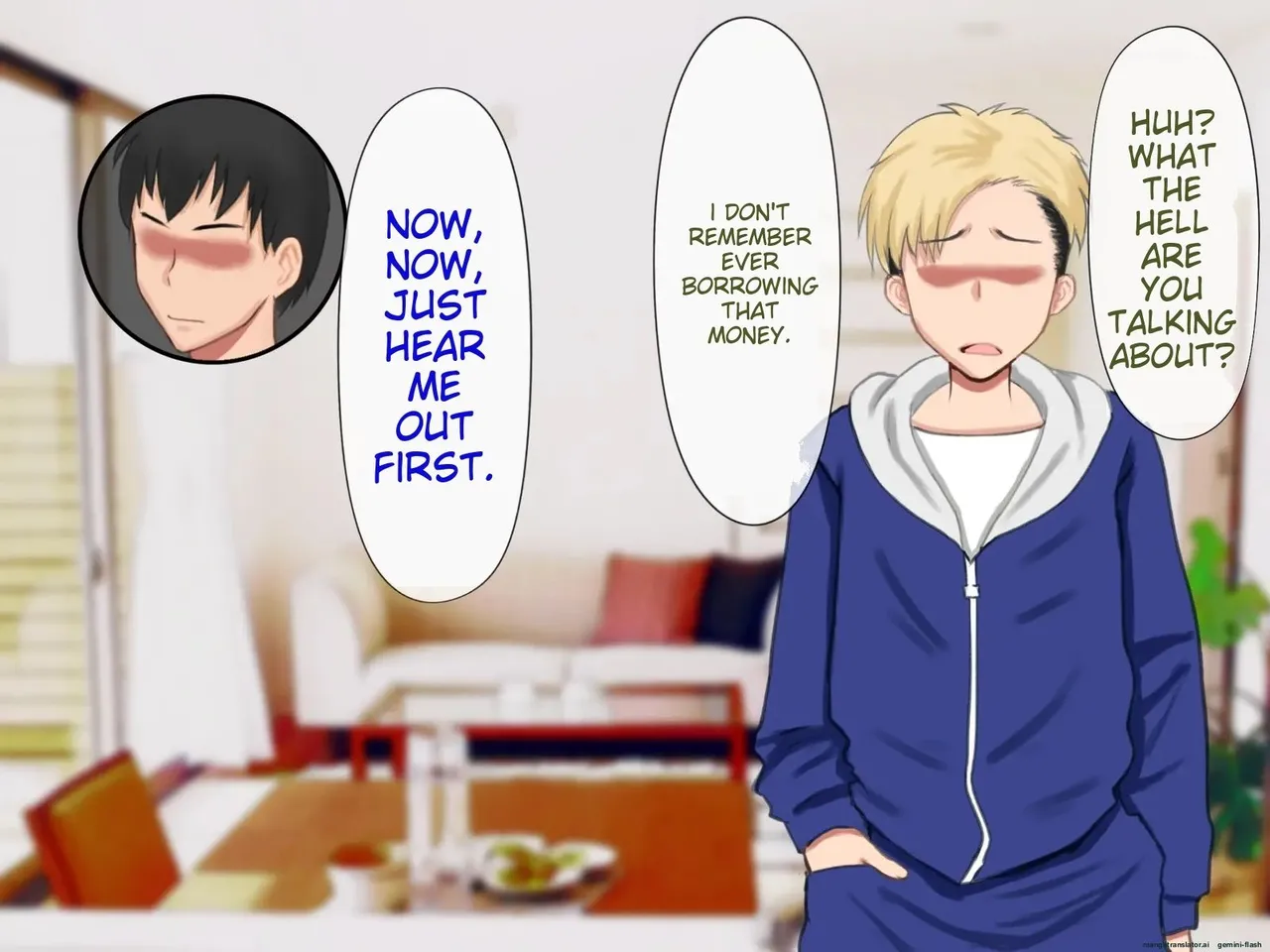 Musuko no Shakkin o Nikutai Hensai saserareta Kyonyuu Haha ~ Netorarete, Haramaserete page 3 full