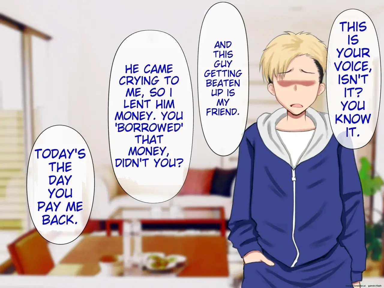 Musuko no Shakkin o Nikutai Hensai saserareta Kyonyuu Haha ~ Netorarete, Haramaserete page 5 full
