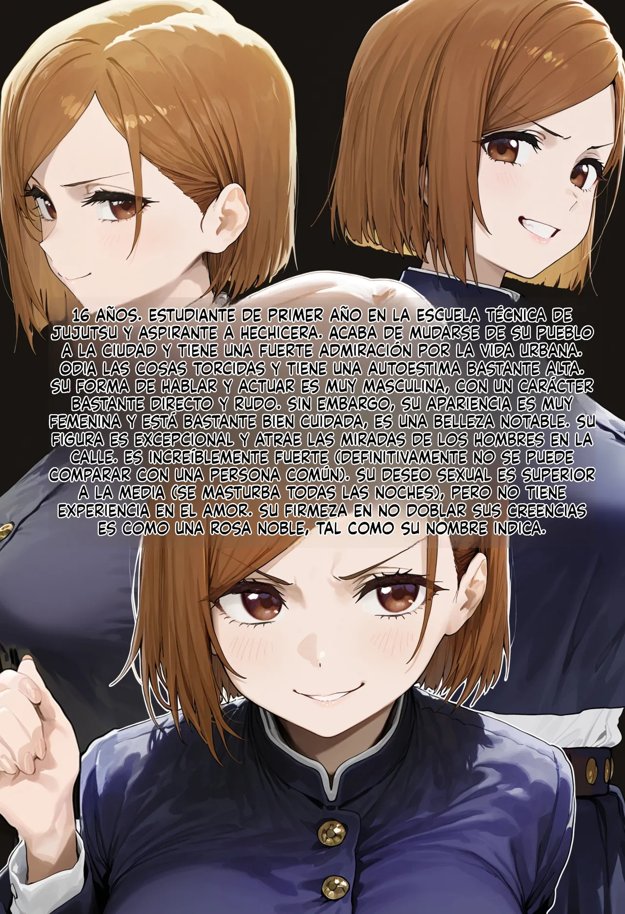 Otokomasarina tsuyoki bishojo kugisaki nobara-chan wa haramase ojisan ni ochiru page 3 full