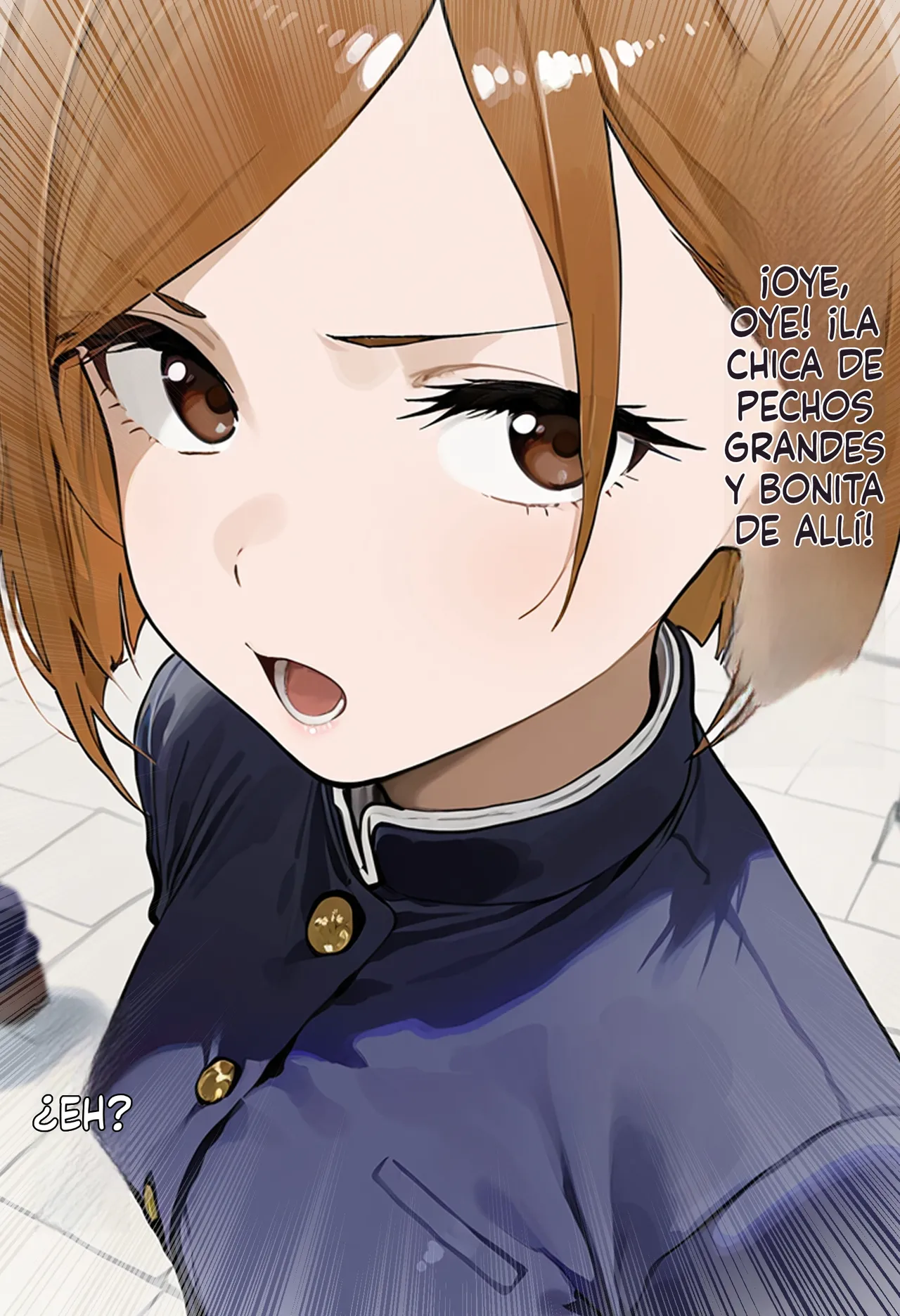 Otokomasarina tsuyoki bishojo kugisaki nobara-chan wa haramase ojisan ni ochiru page 7 full