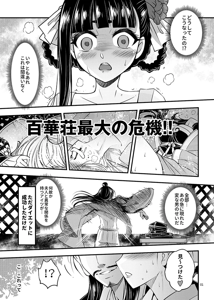 百華荘09 《下女牡丹の堕落》 page 2 full