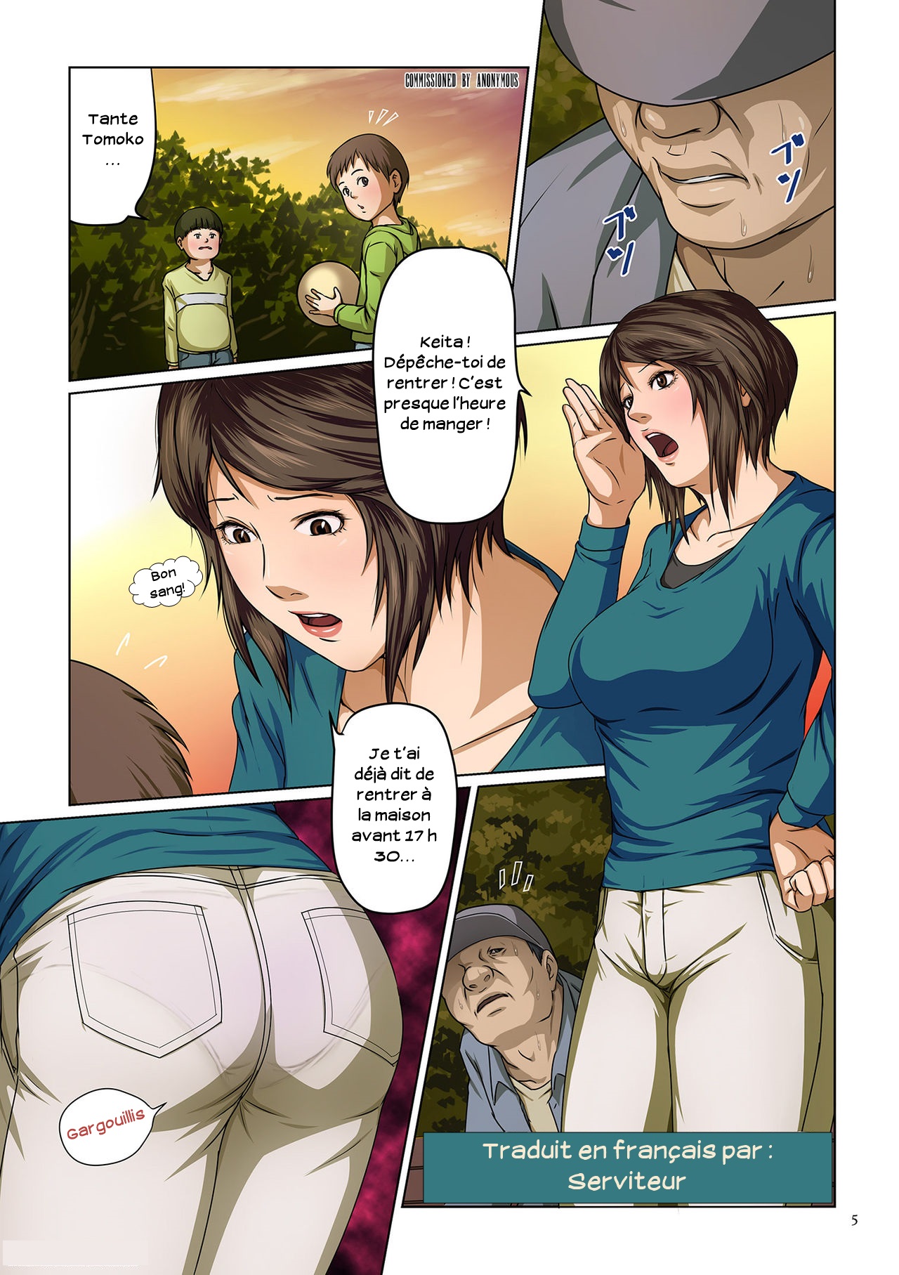 Negurie - Karamitsuku Shisen 1_9 page 5 full
