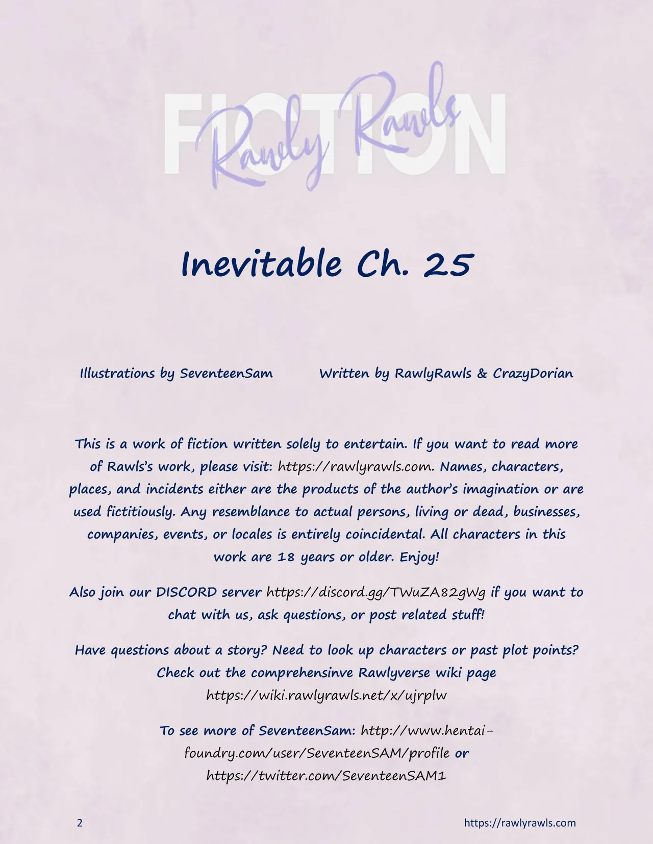 Inevitable 25 page 2 full