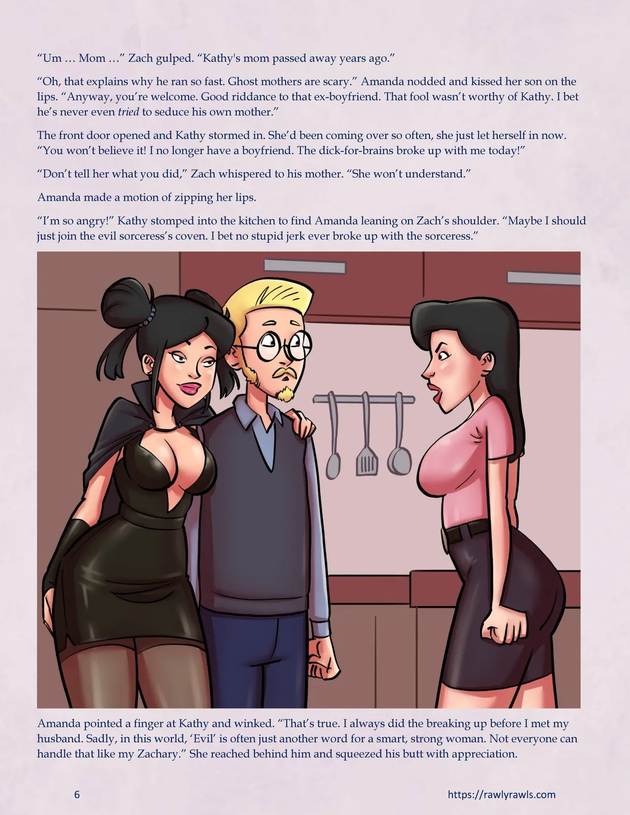 Inevitable 25 page 6 full