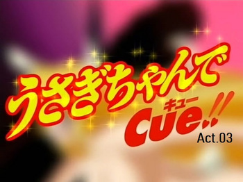 Usagichan de Cue cover