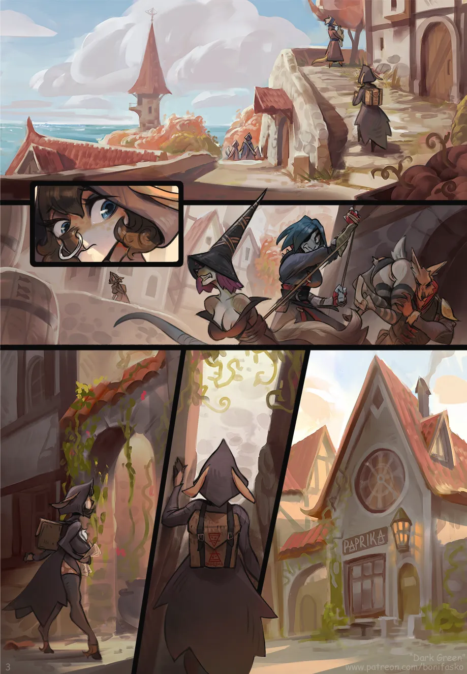 Dark Green Chapitre 1 page 4 full