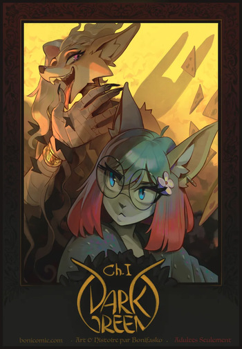 Dark Green Chapitre 1 cover
