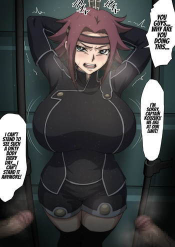 Kallen Attacked by Members of the Black Knights cover