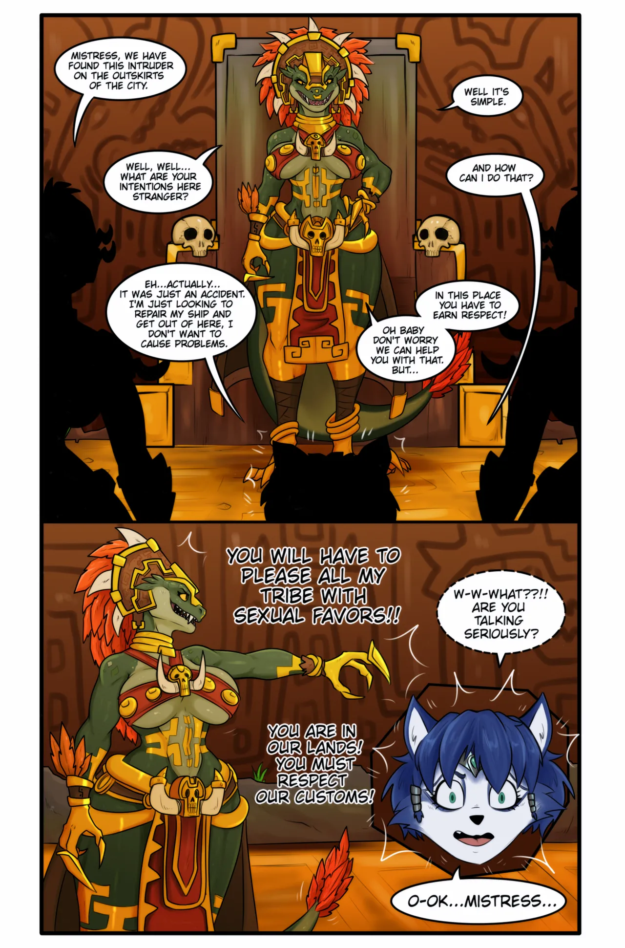 Unexpected Price page 4 full