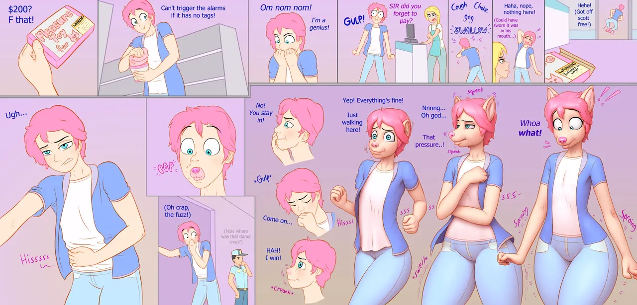 Inflatable Thief page 1 full