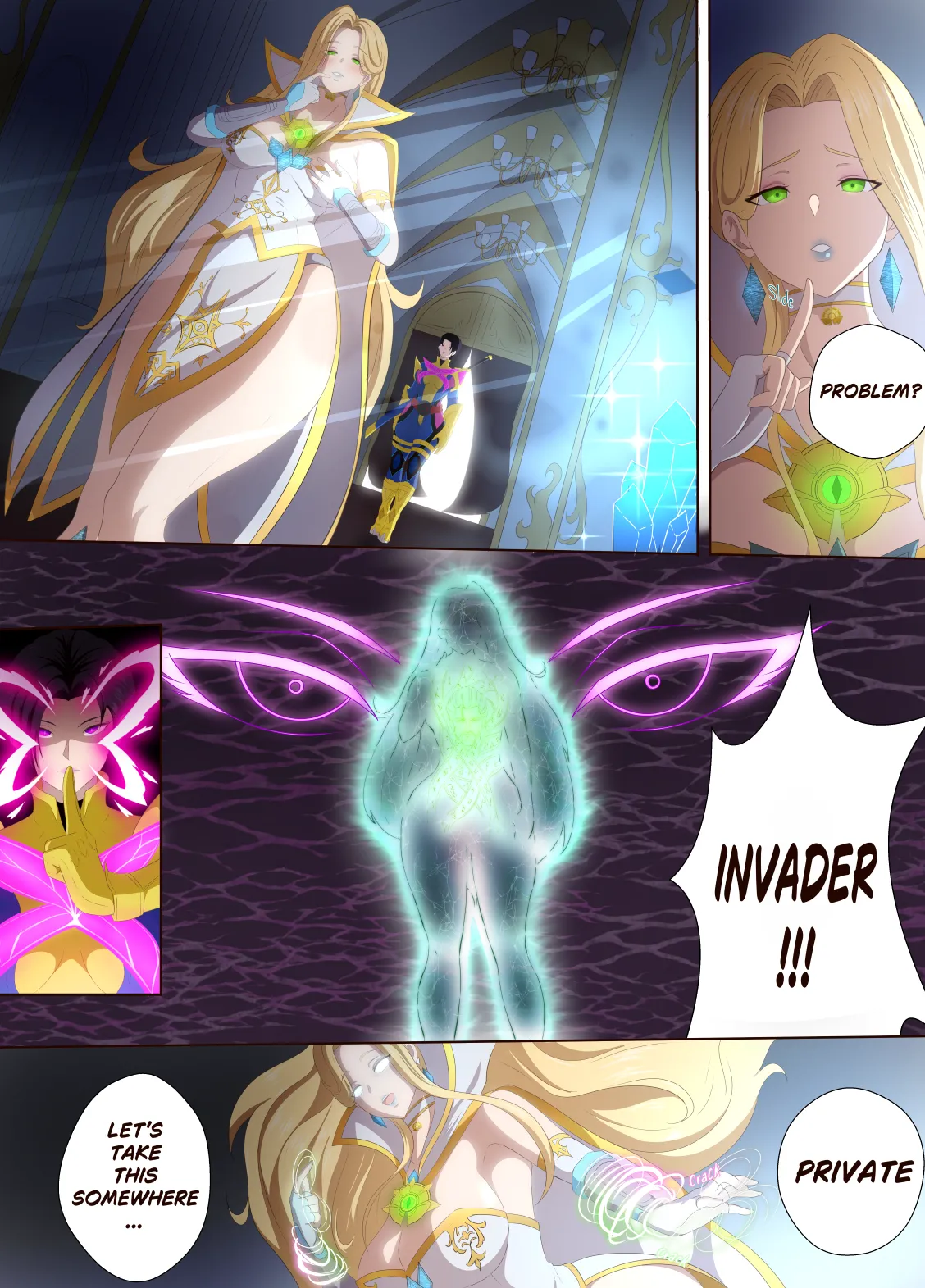 Rivals: Sore Loser 2 page 2 full