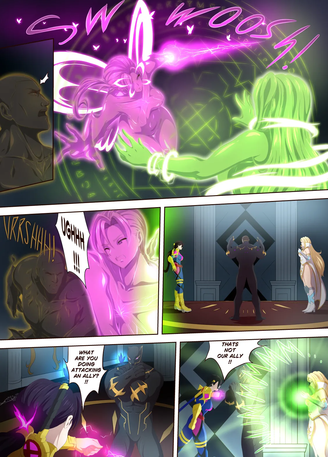 Rivals: Sore Loser 2 page 5 full