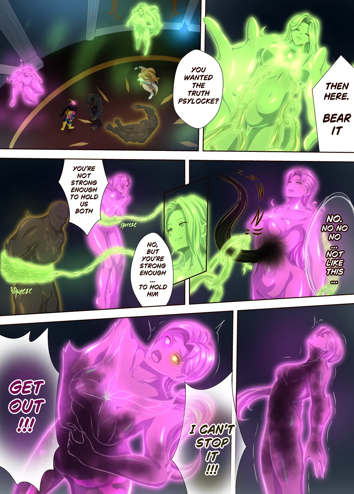 Rivals: Sore Loser 2 page 6 full