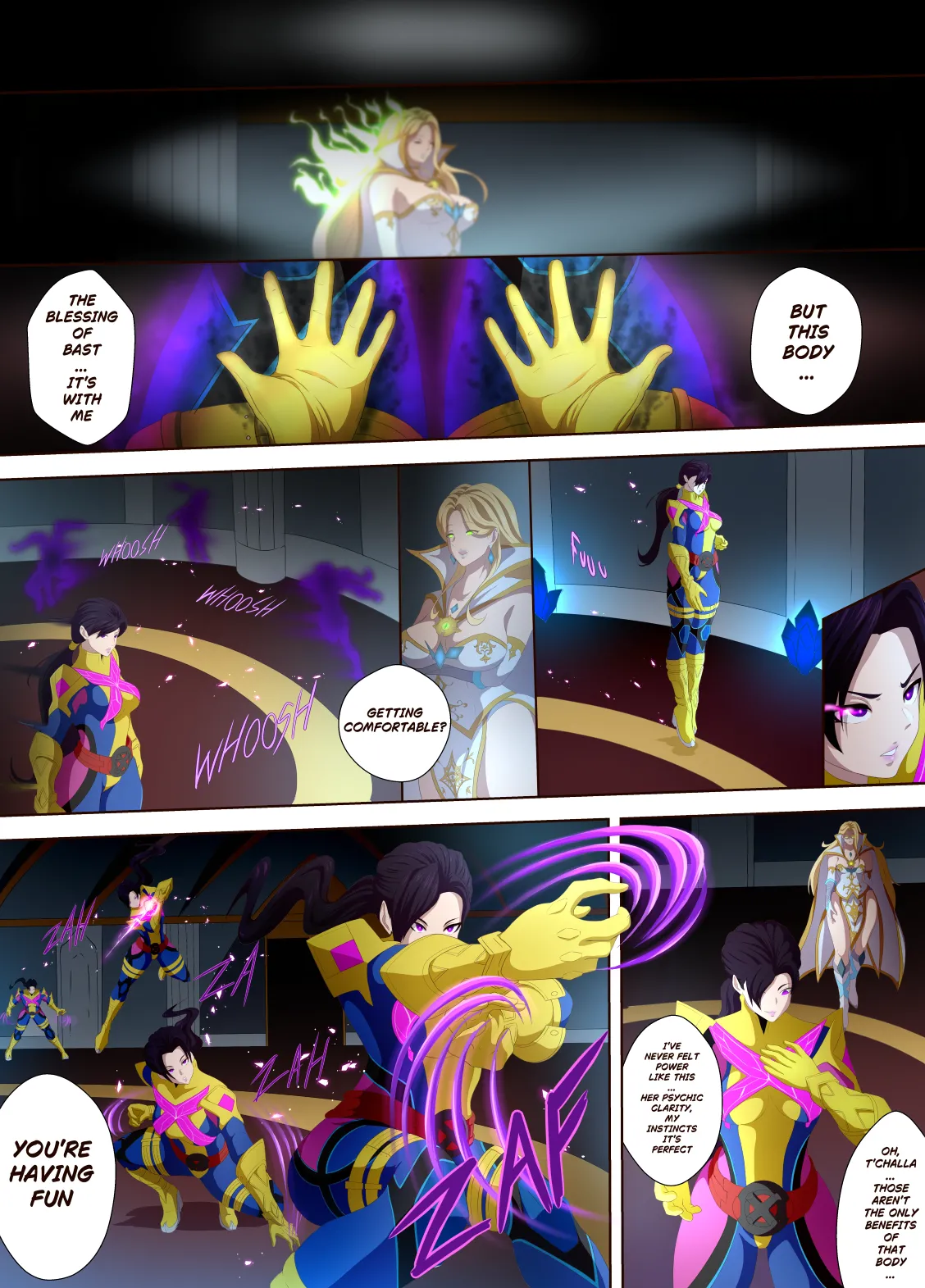 Rivals: Sore Loser 2 page 8 full