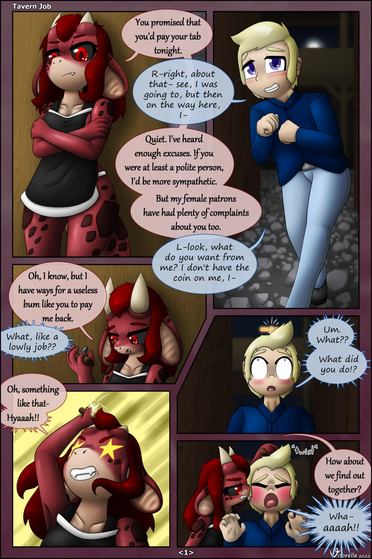 Tavern Job page 1 full